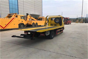 海门非事故拖车