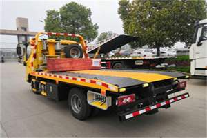 海门道路救援拖车报价